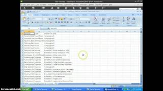 QuickBooks Online Import Chart of Accounts from QB Desktop [upl. by Kcered286]