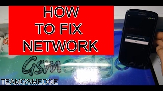 How To Fix mobile network not available On Samsung Mobile [upl. by Ahsiemak]