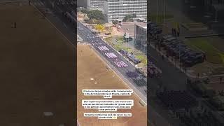 7 de setembro de 2024  desfile esvaziado do governo Lula [upl. by Gawen723]