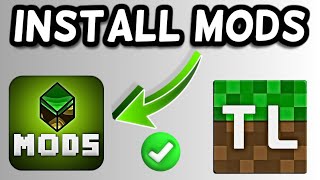 How to install MODS in TLauncher Minecraft [upl. by Ecyal]