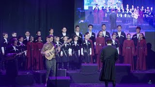 Dato Kenchiashvili quotTaobaquot  Arxotis Casavit Tbilisi Concert Hall 2018 HD [upl. by Siddon]