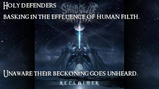 Shadow of Intent  The Prophets Beckoning lyric video feat Tom Barber [upl. by Eylsel651]