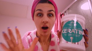 Kallos Keratin Hair Mask Review [upl. by Alrahc]