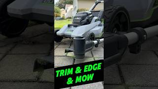 3in1😮 TRIM EDGE and MOW simultaneously  Trimyxs amp EGO [upl. by Esinehc]