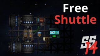 SS14  Free Roundstart Salvage Shuttle [upl. by Daj]