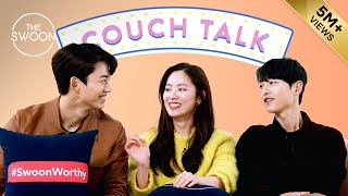 Cast of Vincenzo opens up about what keeps them going in life  Couch Talk ENG SUB [upl. by Eerak]