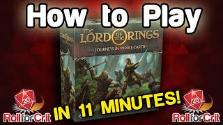 How to Play The Lord of the Rings Journeys in Middleearth [upl. by Emmuela]