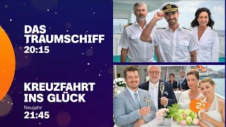 Das Traumschiff  Kreuzfahrt ins Glück  01012024  ZDF [upl. by Weatherley26]