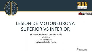 NeuroTalks Síndrome de motoneurona superior e inferior [upl. by Clarkin]