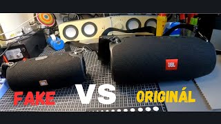 JBL Xtreme vs JBL XEMTRE FAKE [upl. by Olonam]