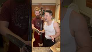 Chefano and Basey singing Mac the Knife in this weeks spooky kitchenchronicles halloween [upl. by Akirea]