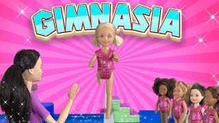 Barbie  La Competencia de Gimnasia  Ep159 [upl. by Rosina]