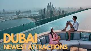 HOTTEST NEW ATTRACTIONS You Have To Visit In Dubai 2024  Dubai Travel Video [upl. by Thier603]