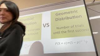 AP Statistic 412a The Geometric Distribution [upl. by Eninaj]