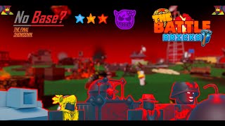 The Battle Bricks  No base Strategy 3 Star Tumore [upl. by Aihsercal]