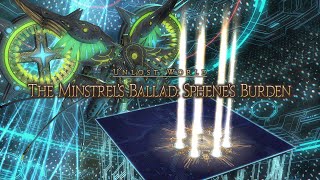 The Minstrels Ballad Sphenes Burden [upl. by Klimesh]