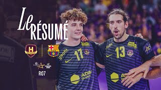 HBC Nantes  Barça 3131  le résumé [upl. by Nhaj]