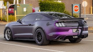 Building a 1000HP Mustang in 13 minutes [upl. by Oflunra779]