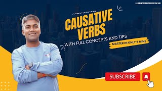 All about Causative Verbs Get MakeHave and Let English Grammar [upl. by Ainak]