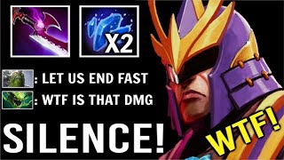 MID Silencer is Scary in Late Game Crazy 3 Hits Delete All 118 Int Stole Epic Comeback Dota 2 [upl. by Asital]