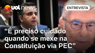 PEC do STF é desnecessária e inconstitucional diz Ayres Britto [upl. by Maurits249]