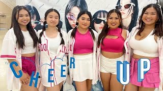 KPOP IN PUBLIC TWICE 트와이스  Cheer Up Dance Cover  Oshkosh Hmong Labor Day Tournament Day 1 [upl. by Gigi]