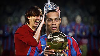 Como Ronaldinho Impediu a FALÊNCIA do Barcelona [upl. by Saba]