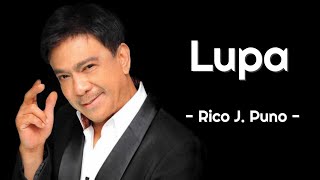 LUPA  RICO J PUNO [upl. by Alida]