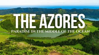 Azores Islands PORTUGAL l The Unbelievable Place on Earth You Didnt Know About [upl. by Tuinenga]