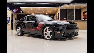 2012 Ford Mustang Roush Stage 3 For Sale [upl. by Arriec607]