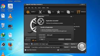 How to register Bigasoft Total Video Converter with license code [upl. by Rehpinnej]