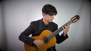 Estudio Brillante by AlardTarrega classical guitar [upl. by Ynnahc]