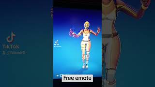 Free emote in the itemshop foryou fortnite ogfortnite fyp viralshorts itemshop [upl. by Vally766]