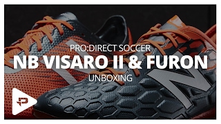 Unboxing New Balance Visaro 20 Pro amp Furon 20 Pro [upl. by Aihsele]