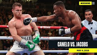 FULL FIGHT  Canelo vs Daniel Jacobs DAZN REWIND [upl. by Ulysses]