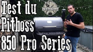 Je teste le Barbecue à Pellets Pitboss 850 ProSeries  🔥😱  Rub ParmesAil [upl. by Eng]