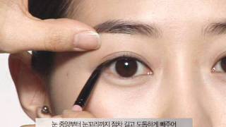 좁은 미간 커버하는 아이라인amp아이브로우EyelineampBrow Makeup for Close set of eyes [upl. by Keese]