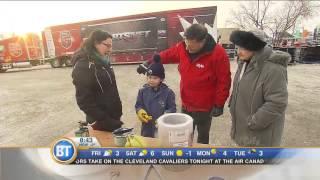 Rogers Hometown Hockey in Sudbury Science North [upl. by Osborne]