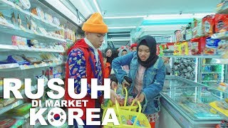 Borong Mini Market Korea RUSUH  Gen Halilintar [upl. by Sirovart403]