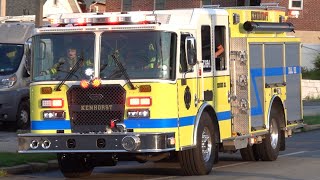 Kenhorst Fire Company New Engine 691 Responding 82021 [upl. by Marcellina81]