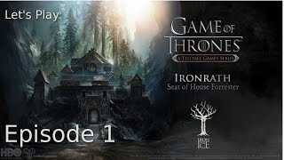 House Forrester Ep 01 Lets Play Game of Thrones [upl. by Hobbie]