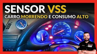 Aula 2  Sensor de velocidade dentro do velocímetro Gm Corsa g2 e outros [upl. by Iasi]