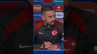 Merih Demiral Gol Sevincinde Neden Bozkurt İşareti yaptığını söylüyor [upl. by Anitserp]