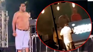 Rapper Fatman Scoop collapsing on stage during a Connecticut concert [upl. by Legra]