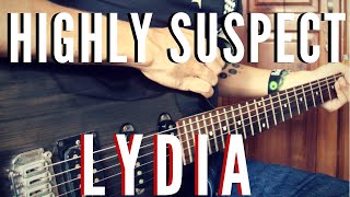 Lydia  Highly Suspect Guitar cover [upl. by Atteram]