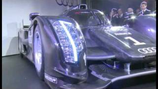 Audi R18 Reveal [upl. by Naahsar]