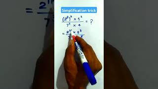 Exponents and powers simplification tricks [upl. by Karleen]