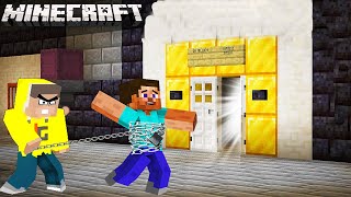 100 INVISIBLE Door To My SECRET Minecraft Home  MINECRAFT GAMEPLAY [upl. by Sualkin]