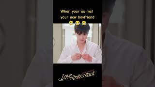 He didnt expect that 🤣 youku lovestrikesback cdrama cdramafyp cdramaedit shorts [upl. by Druce]