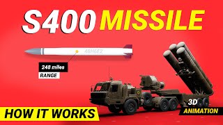 S400 missile System amp Air Defence Missiles  How it Works missile [upl. by Hinze]